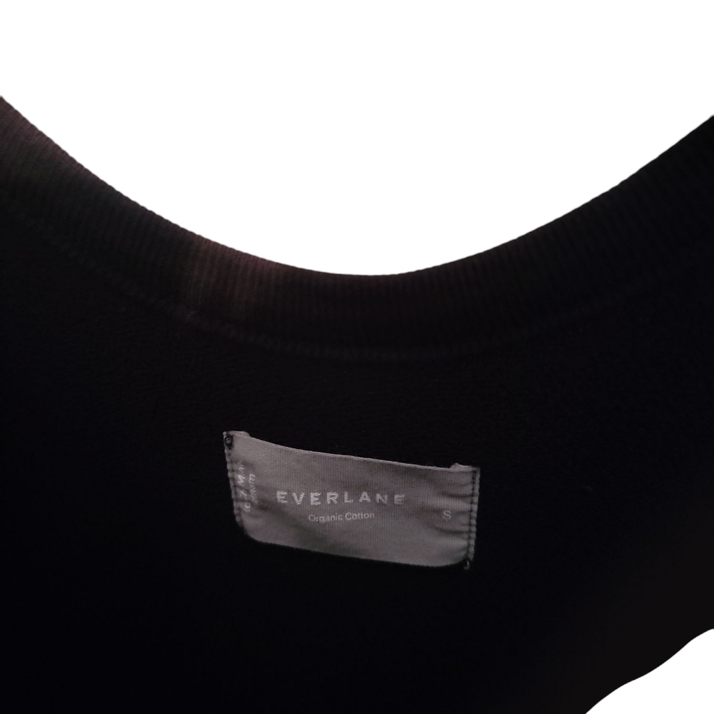 Everlane Black Knit Jumpsuit - Picture 3 of 5
